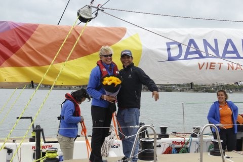 Đoàn thuyền Vòng quanh thế giới Clipper Race rời Đà Nẵng - ảnh 9