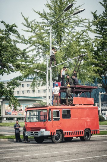Những bức ảnh hiếm thấy về nông thôn Triều Tiên - ảnh 15