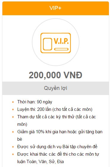 10.000 đồng/lần thi thử THPT Quốc gia trên smartphone - ảnh 4