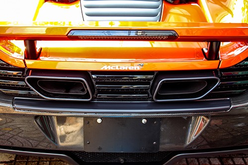 Chi tiết siêu xe McLaren 650S mui trần của đại gia Sài Gòn - ảnh 9