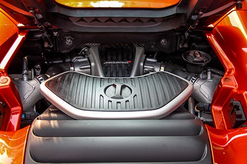 Chi tiết siêu xe McLaren 650S mui trần của đại gia Sài Gòn - ảnh 11