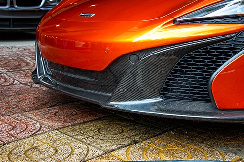 Chi tiết siêu xe McLaren 650S mui trần của đại gia Sài Gòn - ảnh 13