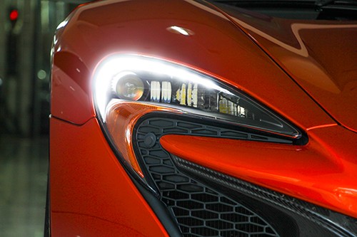 Chi tiết siêu xe McLaren 650S mui trần của đại gia Sài Gòn - ảnh 6