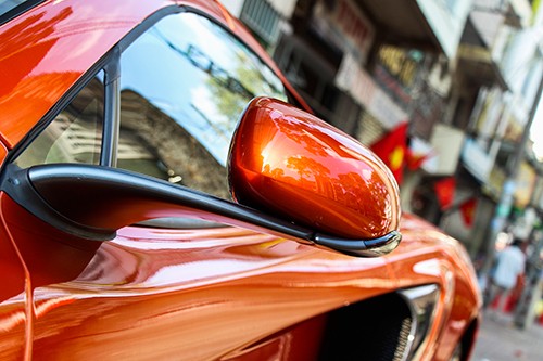 Chi tiết siêu xe McLaren 650S mui trần của đại gia Sài Gòn - ảnh 7