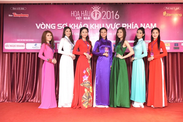 sơ khảo hoa hậu việt nam 2016 - ảnh 5