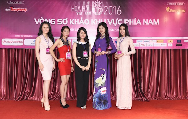 sơ khảo hoa hậu việt nam 2016 - ảnh 9