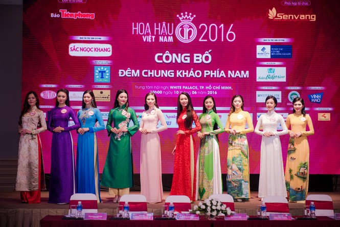 chung khảo hoa hậu việt nam - ảnh 8
