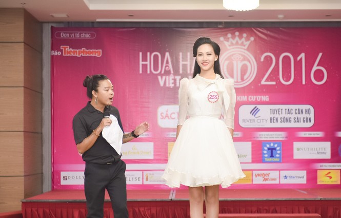chung khảo hoa hậu việt nam - ảnh 5