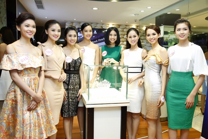 thí sinh hoa hậu - ảnh 1