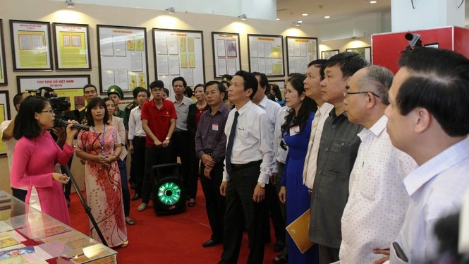 Triển lãm tài liệu Trường Sa, Hoàng Sa là của Việt Nam - ảnh 2