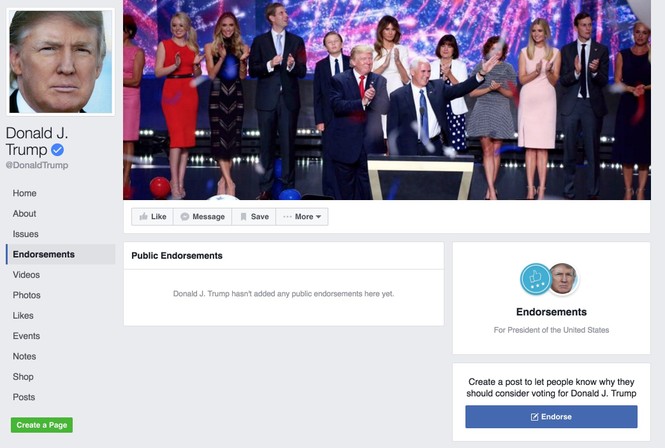 Facebook bổ sung công cụ dành riêng cho bầu cử Tổng thống Mỹ - ảnh 1