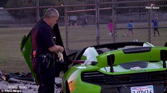 Buốt ruột nhìn siêu xế Spider McLaren nát bét sau tai nạn - ảnh 5