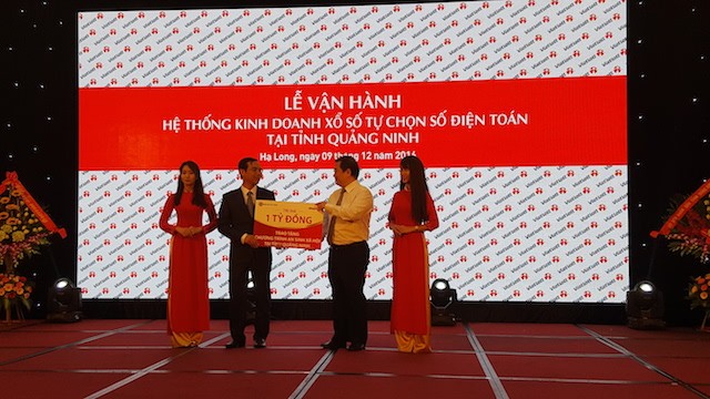 Xổ số kiểu Mỹ chính thức có mặt tại Quảng Ninh - ảnh 1