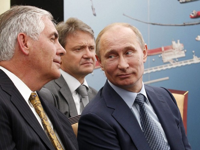 Nhận diện tân Ngoại trưởng Mỹ Rex Tillerson - ảnh 1