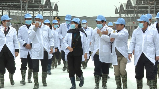 Chủ tịch Quốc hội Nguyễn Thị Kim Ngân làm việc với DN ở Thái Bình - ảnh 4