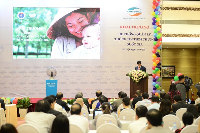 “Hệ thống quản lý thông tin tiêm chủng quốc gia là đột phá của cả ngành Y tế” - ảnh 1
