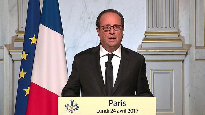 Tổng thống Pháp kêu gọi người dân ủng hộ ứng viên Macron - ảnh 1