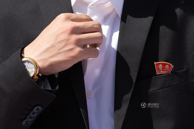 Nam thanh, nữ tú Triều Tiên sành điệu dự sự kiện tại Trung Quốc - ảnh 16