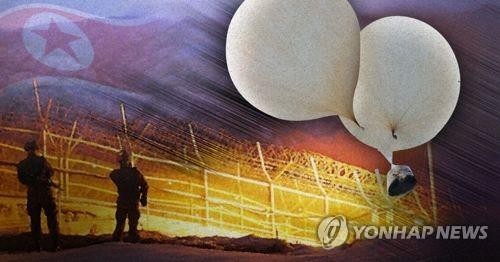 Triều Tiên: Hàn Quốc bắn trúng... đàn chim, không phải bóng chứa truyền đơn - ảnh 1