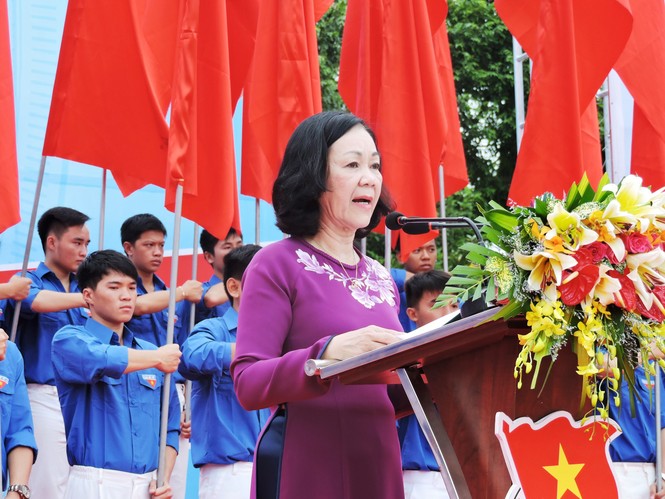 Ra quân Chiến dịch Thanh niên tình nguyện hè năm 2017 - ảnh 2