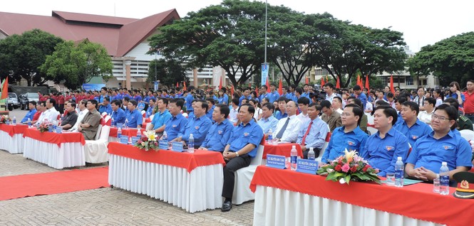 Ra quân Chiến dịch Thanh niên tình nguyện hè năm 2017 - ảnh 3