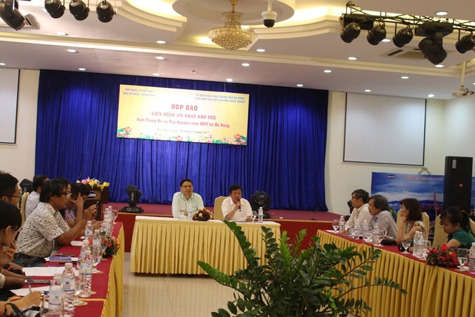 21 tỉnh, thành dự liên hoan âm nhạc Nam Trung Bộ và Tây Nguyên - ảnh 1