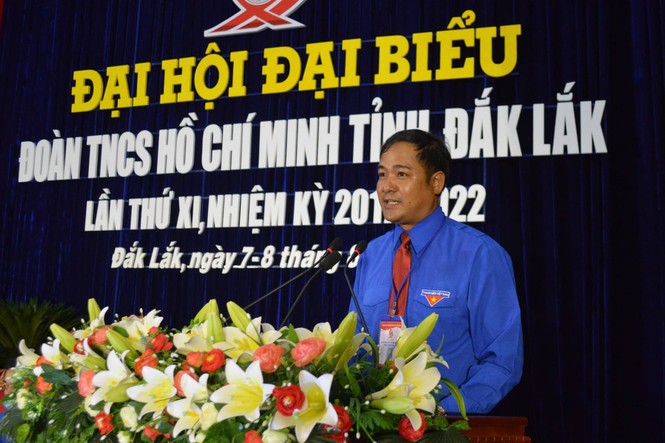 Đại hội đại biểu Đoàn TNCS HCM tỉnh Đắk Lắk lần thứ XI - ảnh 1