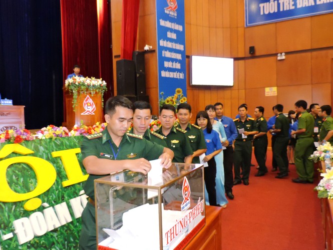 Đại hội đại biểu Đoàn TNCS HCM tỉnh Đắk Lắk lần thứ XI - ảnh 3