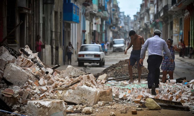 Chủ tịch Triều Tiên gửi điện chia buồn với Cuba về bão Irma - ảnh 2