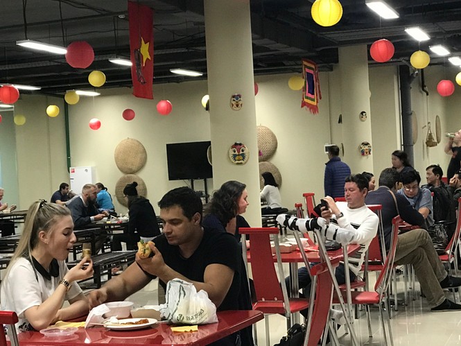 Rực rỡ Festival thức ăn đường phố Việt tại Nga - ảnh 19
