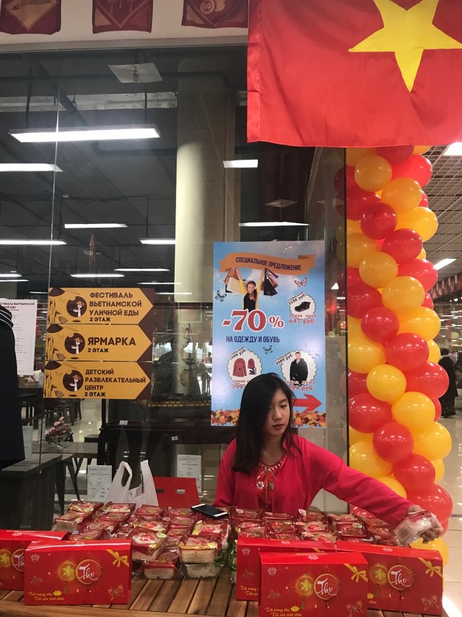 Rực rỡ Festival thức ăn đường phố Việt tại Nga - ảnh 23