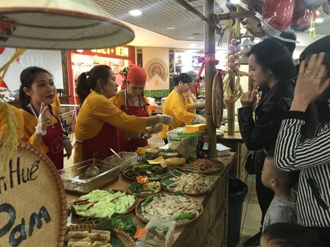 Rực rỡ Festival thức ăn đường phố Việt tại Nga - ảnh 18