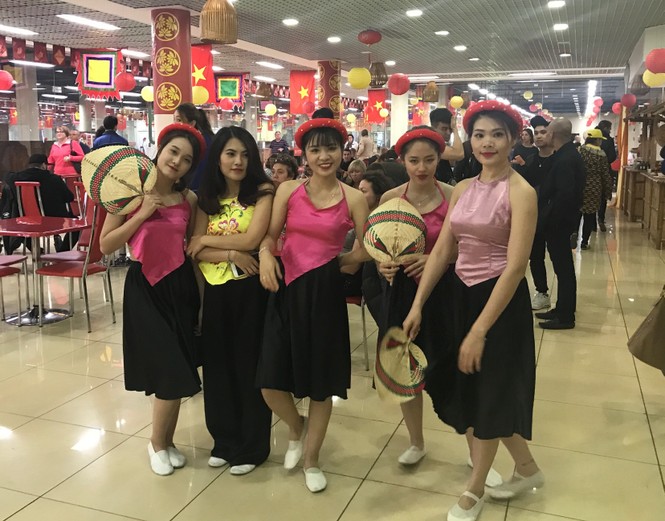 Rực rỡ Festival thức ăn đường phố Việt tại Nga - ảnh 25