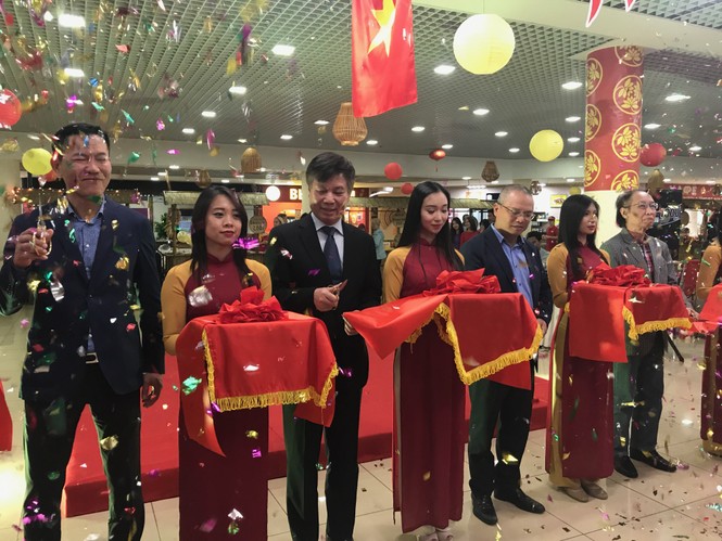 Rực rỡ Festival thức ăn đường phố Việt tại Nga - ảnh 2