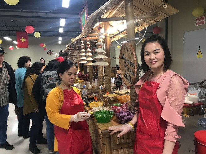 Rực rỡ Festival thức ăn đường phố Việt tại Nga - ảnh 21