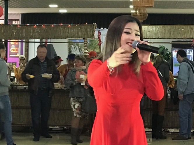 Rực rỡ Festival thức ăn đường phố Việt tại Nga - ảnh 4