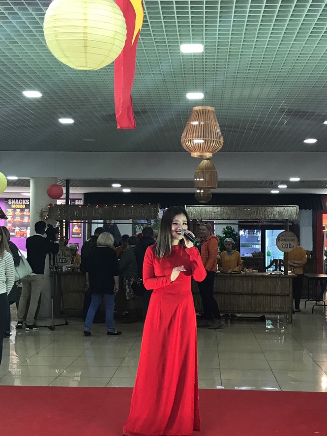 Rực rỡ Festival thức ăn đường phố Việt tại Nga - ảnh 5