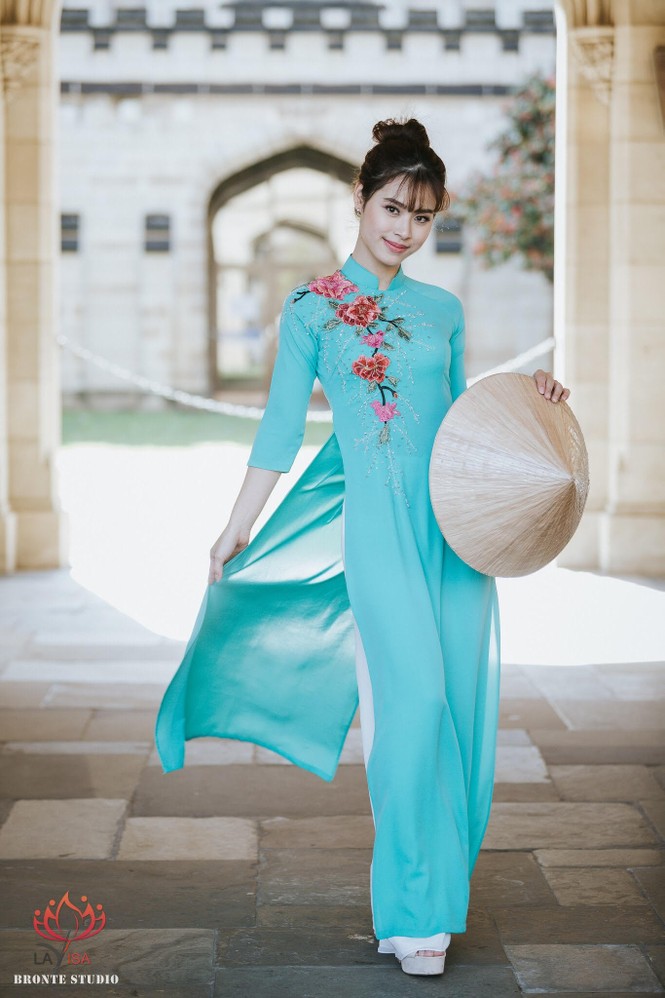 Hoa khôi nữ sinh Việt ở Melbourne - ảnh 2