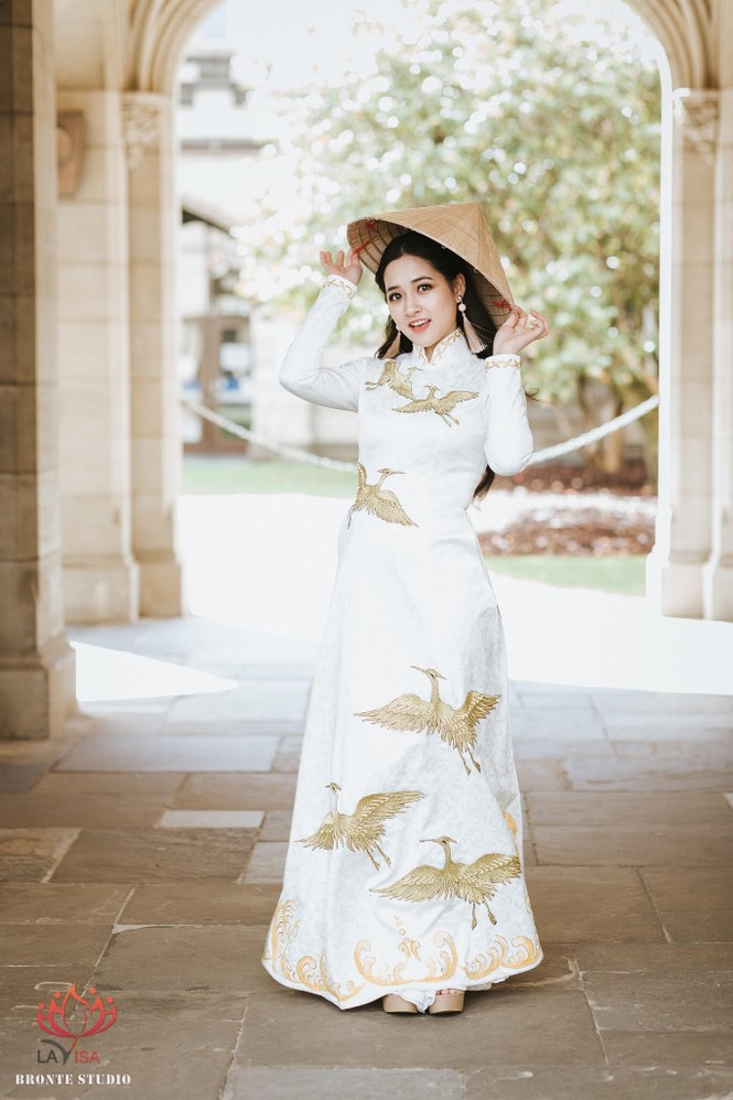Hoa khôi nữ sinh Việt ở Melbourne - ảnh 1