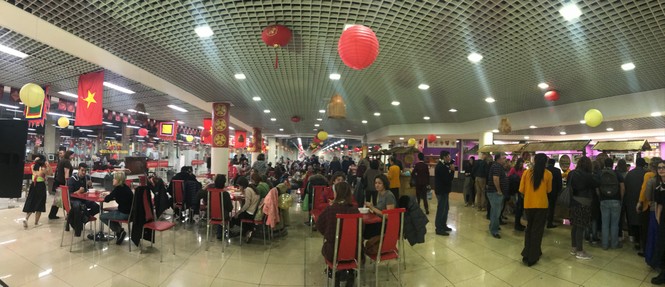 Rực rỡ Festival thức ăn đường phố Việt tại Nga - ảnh 1