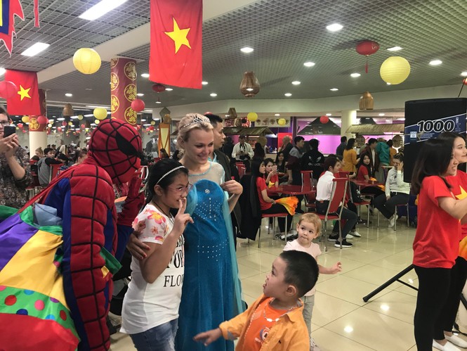 Rực rỡ Festival thức ăn đường phố Việt tại Nga - ảnh 27