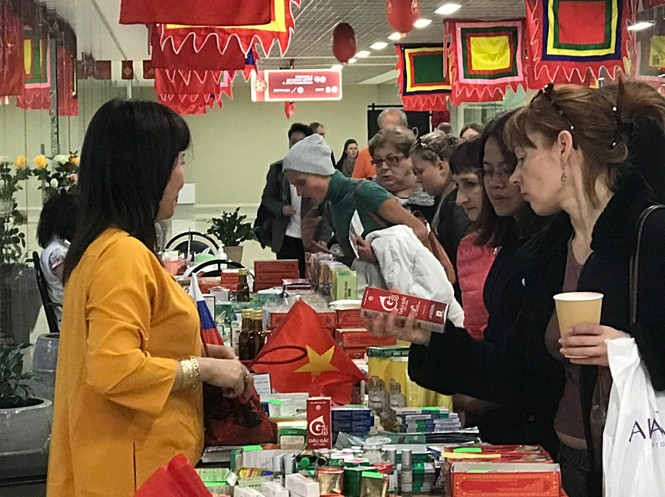 Rực rỡ Festival thức ăn đường phố Việt tại Nga - ảnh 24