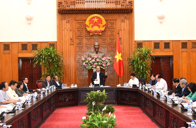 Thường trực Chính phủ làm việc với lãnh đạo chủ chốt tỉnh Bắc Ninh - ảnh 1