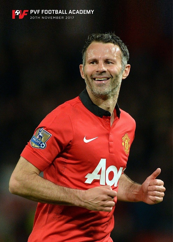 Ryan Giggs – cựu đội trưởng huyền thoại của MU làm Giám đốc Bóng đá PVF - ảnh 1