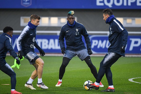 Ngôi sao Paul Pogba không hạnh phúc ở M.U - ảnh 1