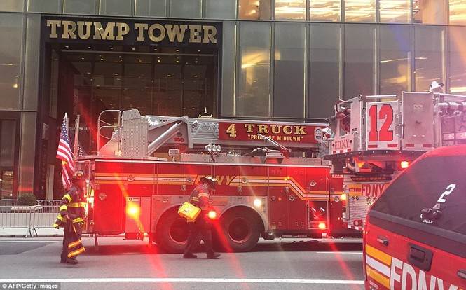Mỹ: Tháp Trump bốc cháy, 5 người thương vong - ảnh 8
