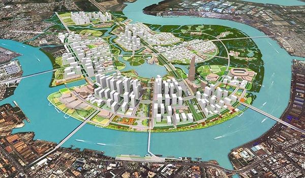 Bản đồ quy hoạch Thủ Thiêm: Làm gì có mà tìm! - ảnh 1
