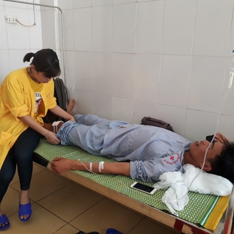 Nhân chứng kể lại vụ tai nạn tàu hỏa - ảnh 1