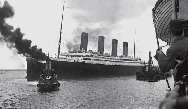Những hình ảnh xác tàu Titanic ở độ sâu 4000m dưới biển vừa được chụp - ảnh 1
