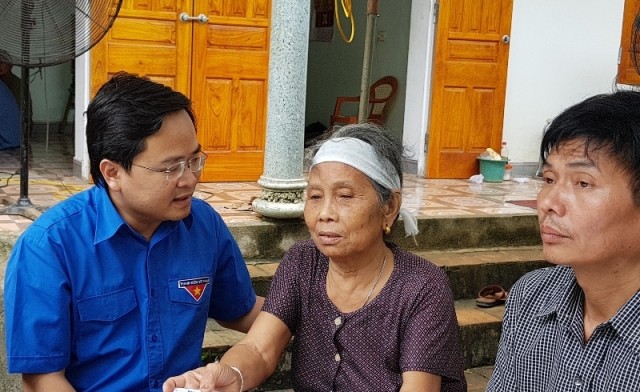 TNTN vùng lũ Thanh Hoá tích cực khắc phục hậu quả lũ lụt - ảnh 8